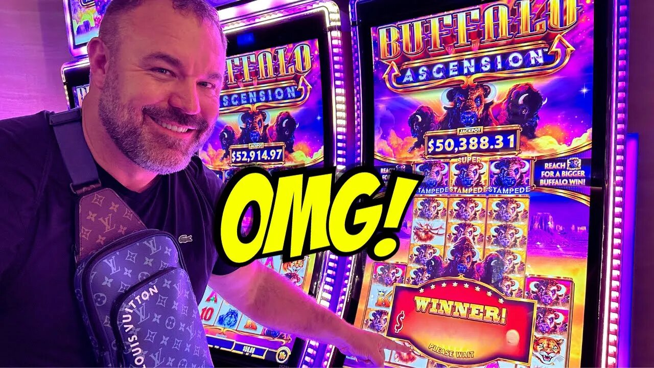 The Biggest Jackpot On YouTube For Buffalo Ascension!!!!!!!!!