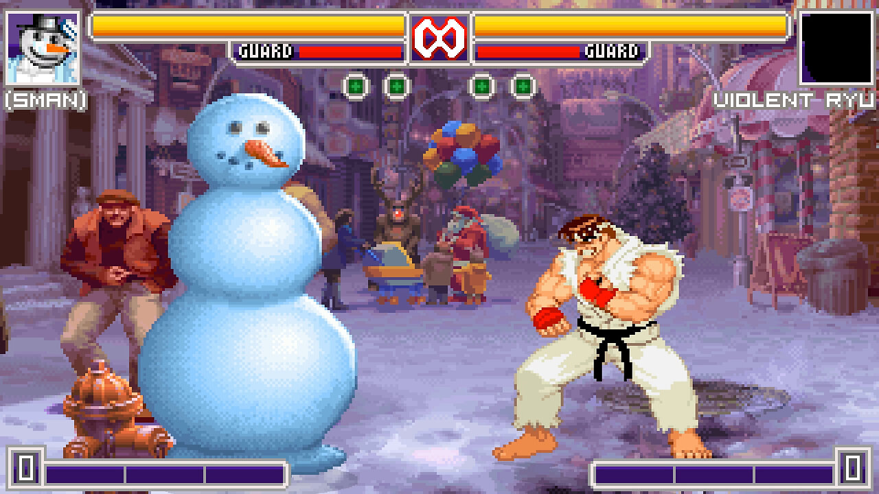 MUGEN - Snow Man vs. VIOLENT RYU - Download