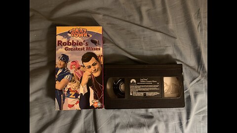 LazyTown: Robbie's Greatest Misses (2006 VHS)