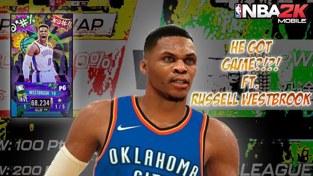 "HE GOT GAME" Ft. OKC RUSSELL WESTBROOK!!!