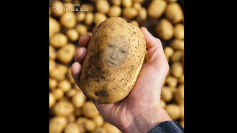 The Ultimate Joe Biden Potato Meme! 🥔