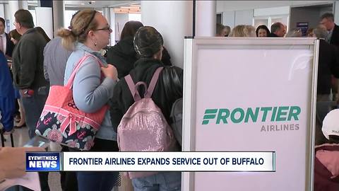 Frontier Airlines adds 3 new destinations to roster