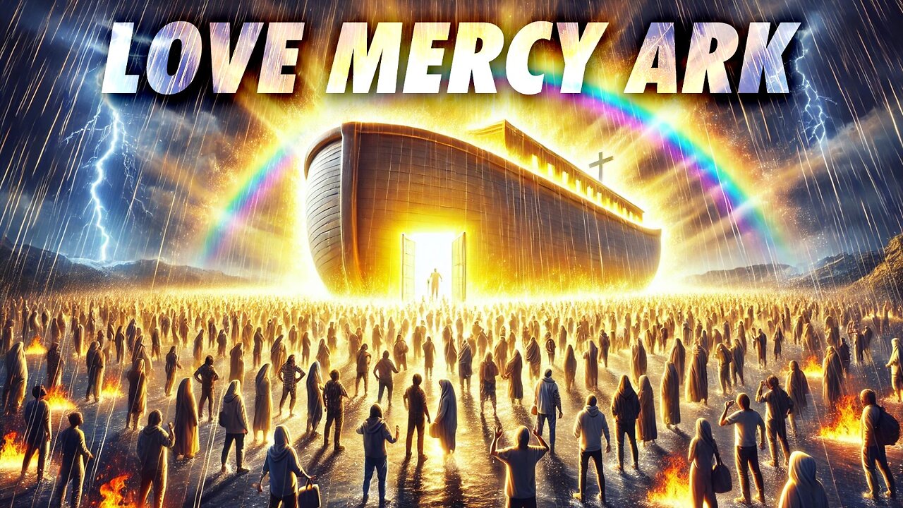 Dear Anna & Ruth: Love Mercy Ark