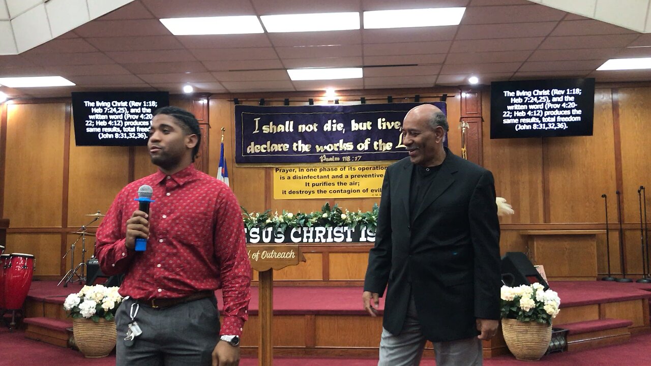 To Stay Conscience Of Christ