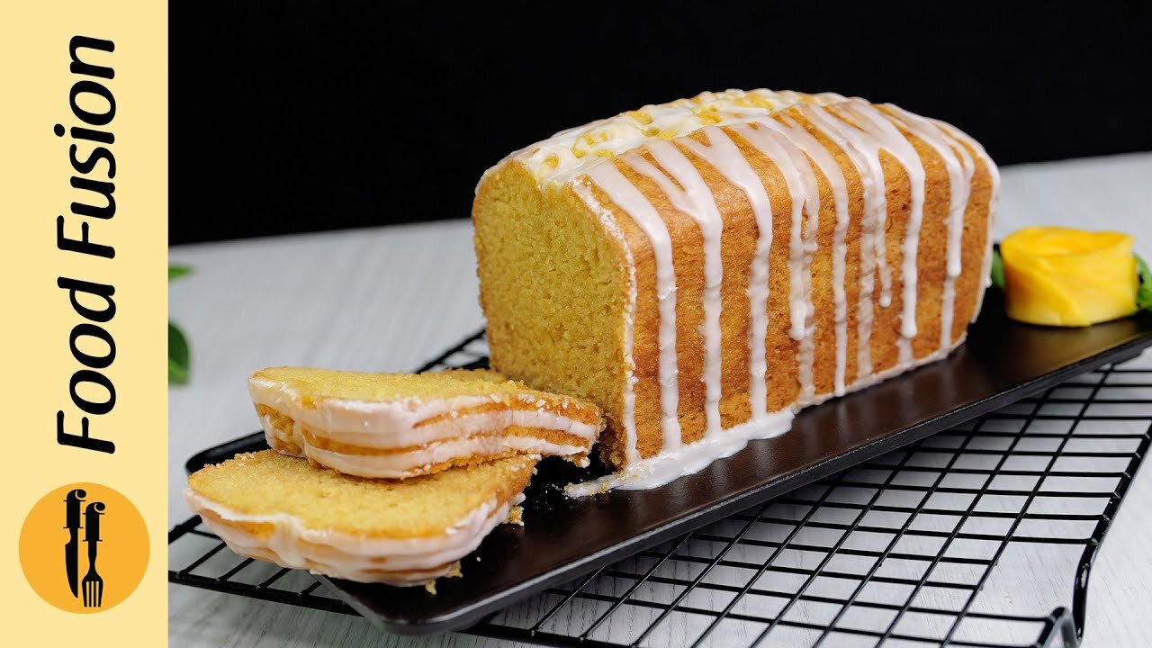 Mango 🥠Loaf Cake 🎂 recipe by Food Fussion