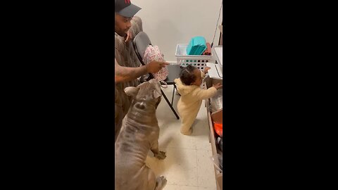 Don’t play with my baby