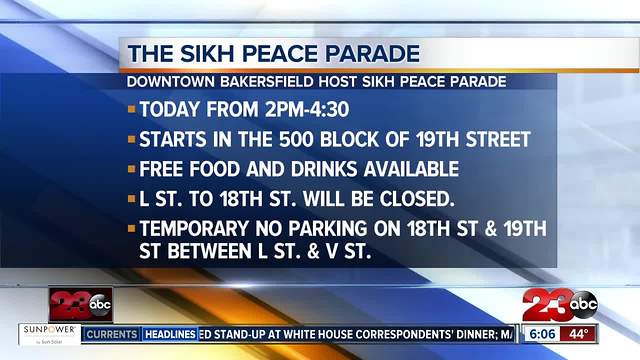 Sikh community hosts annual Peace Parade