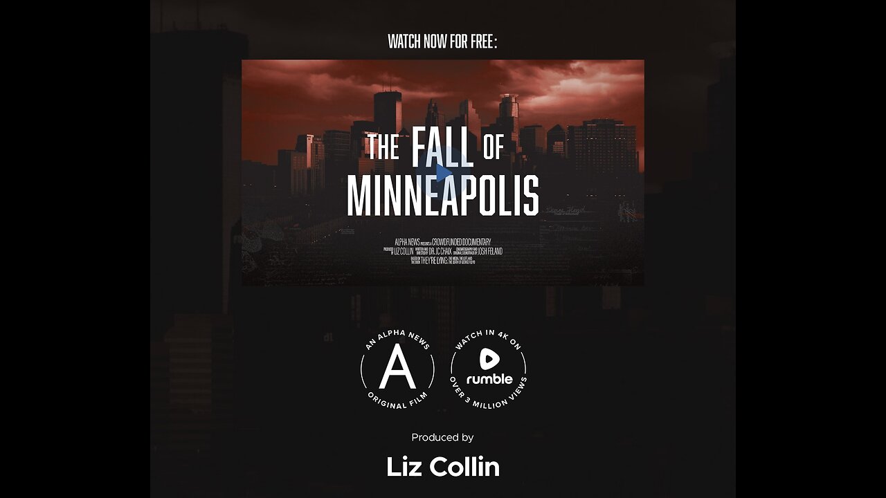 New / The Fall of Minneapolis the true story of George Floyd and the ensuing riots Link in description