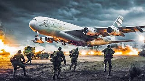 Plane Full of Passengers Suddenly Time Travels Back to WW2