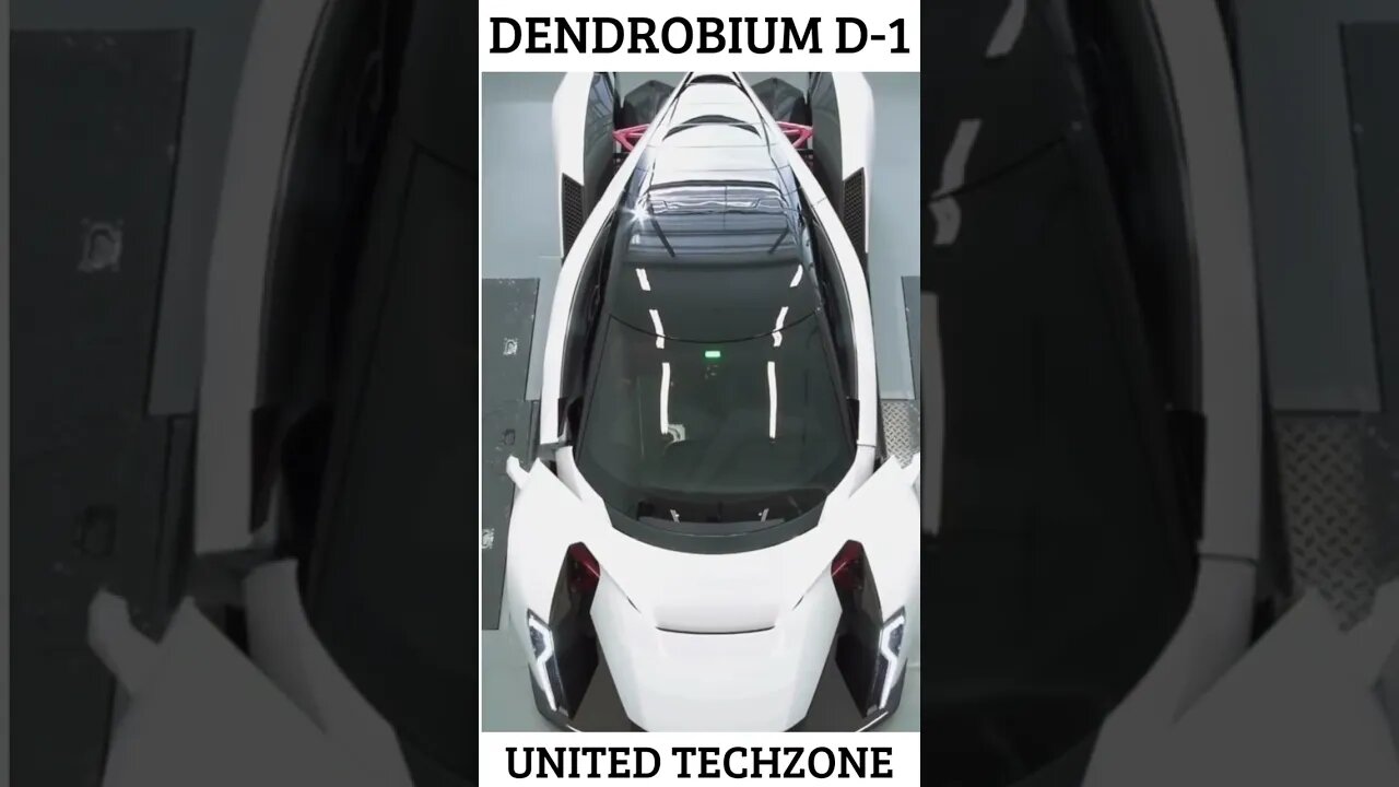 Terrific New Hypercar Dendrobium D1 - That Changes Everything!🤩🏎🔝