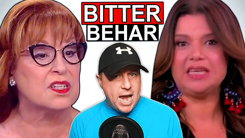 Joy Behar & The View PANIC & BLAST Trump for THANKING God