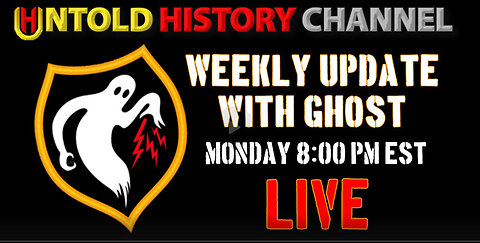 Weekly LIVE Update Discussion With Ghost