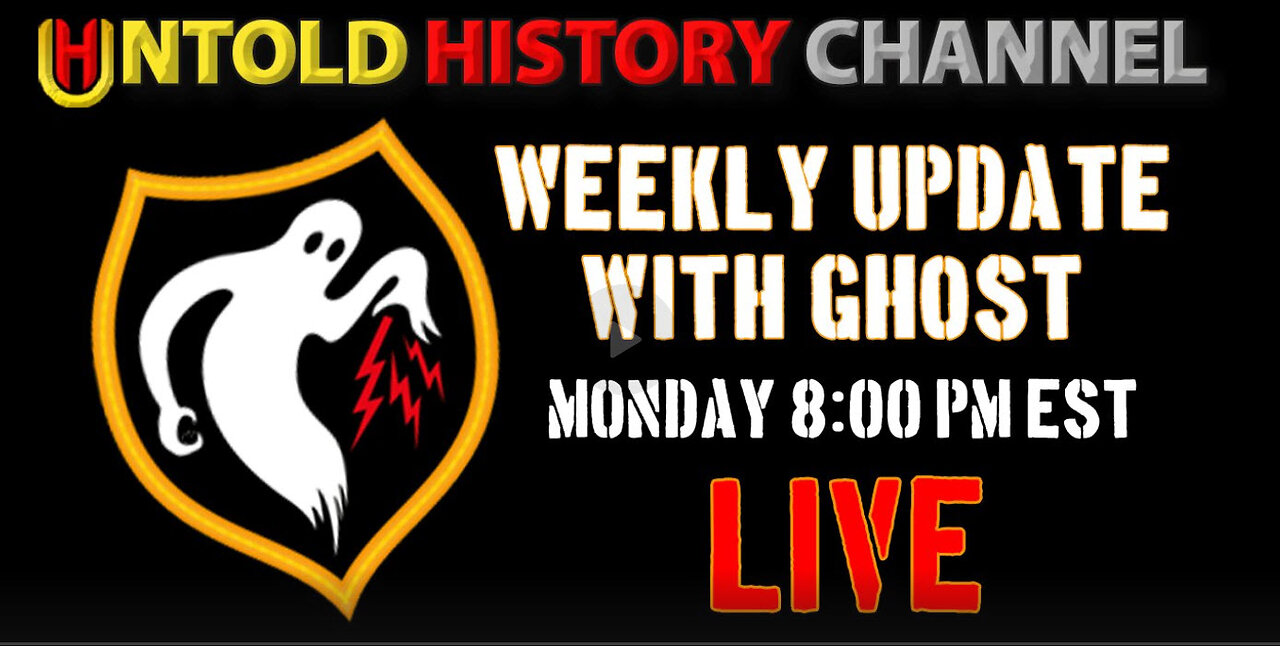 Weekly LIVE Update Discussion With Ghost