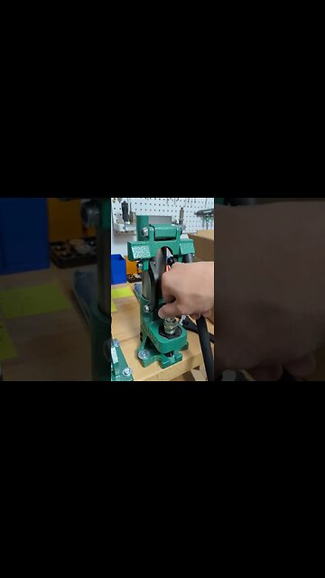 Mandrel in Virgin Brass