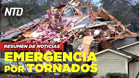 Tornados dejan rastro de destrucción a su paso; Sandy Hook: padres reflexionan en aniversario | NTD