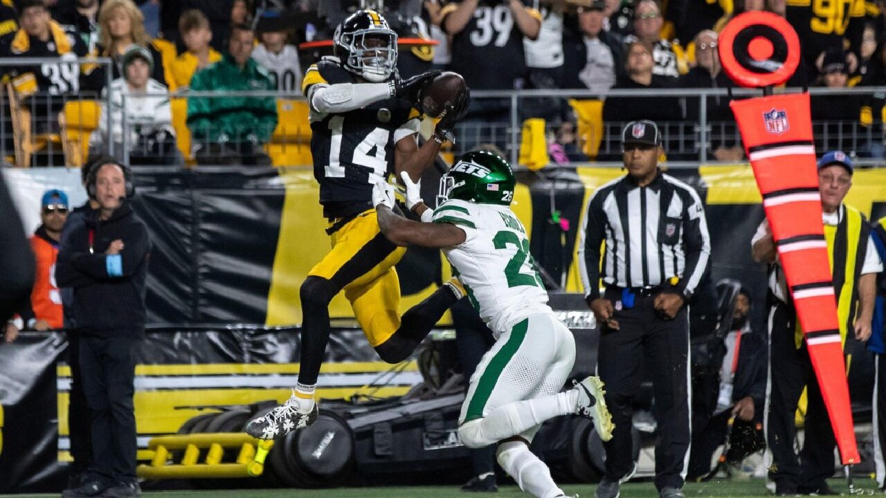 New York Jets Vs. Pittsburgh Steelers Week 7 Highlights | 2024