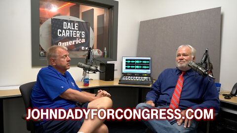 DCA INTERVIEWS JOHN DADY FOR CONGRESS
