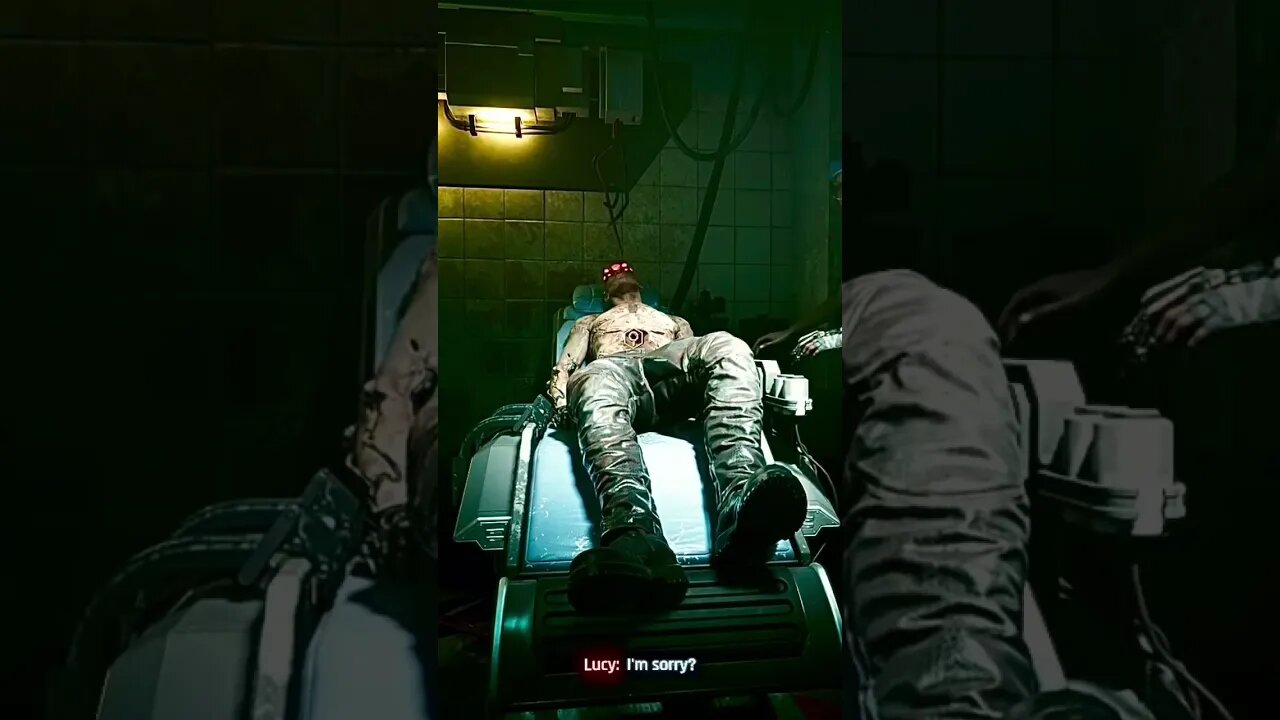 Cyberpunk 2077: Hippocratic Oath (side)