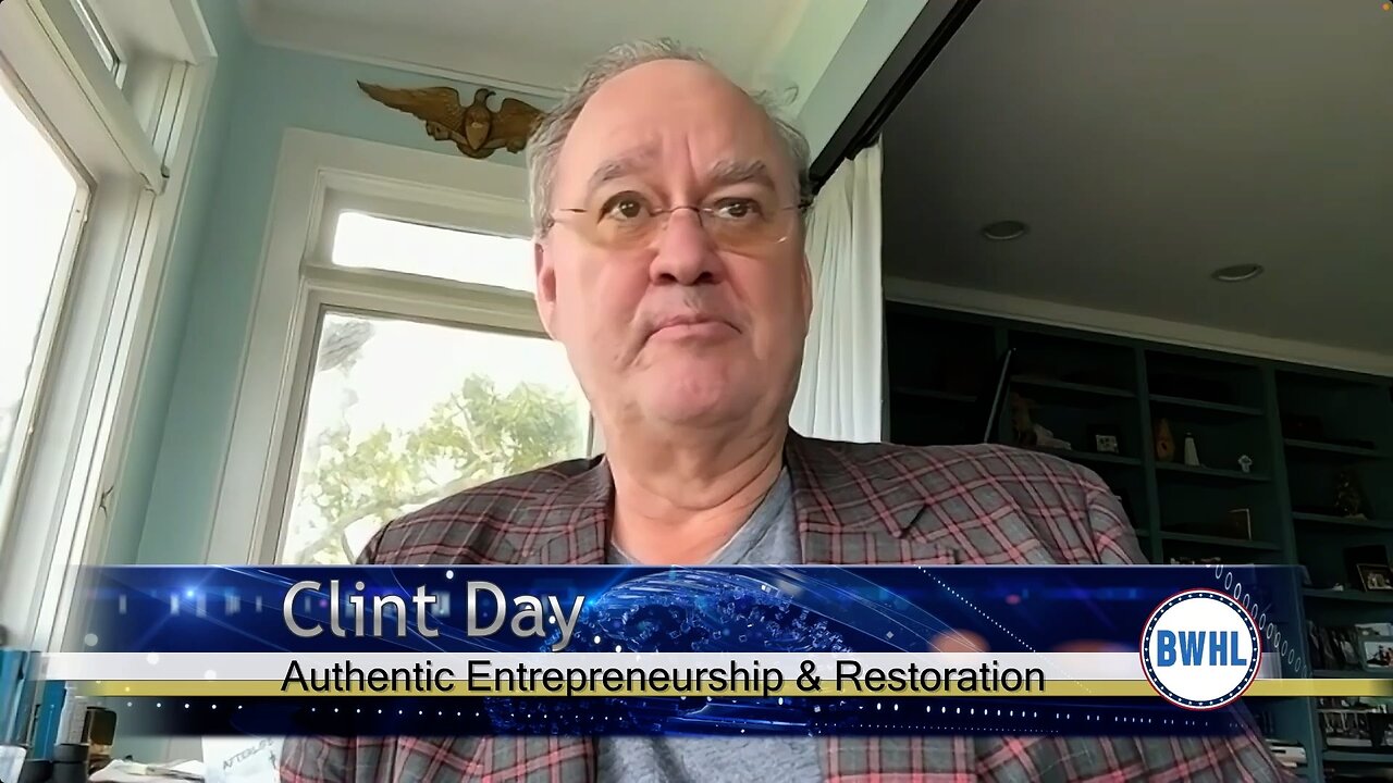 Authentic Entrepreneurship & Restoration - Clint Day