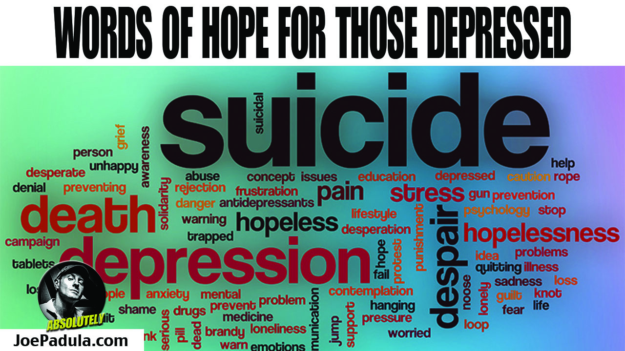 Suicide and Depression Advice from Eric of Child Protection Services