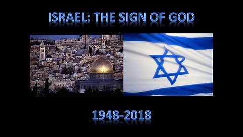 Israel: The Sign of God