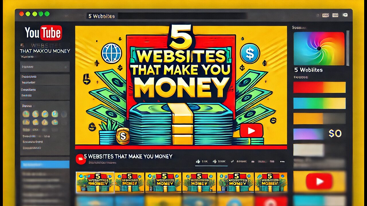 Make Money Today! Secret Websites 🤫