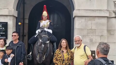 You won't Know, it's gonna happen till it happens. Get back don't touch the reins