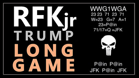 Thoughts - RFK Jr + Trump = LONG GAME | We Have It All!