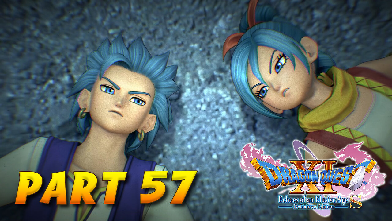 Dragon Quest XI S Part 57 - Sibling Rivalry