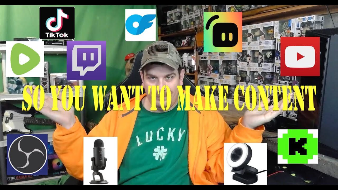 So you want to make content