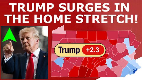 Trump Is SURGING in KEY STATES in the FINAL Week!