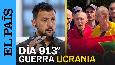 GUERRA UCRANIA | Kiev celebra el Día de la Independencia con un nuevo arma y la liberación de presos