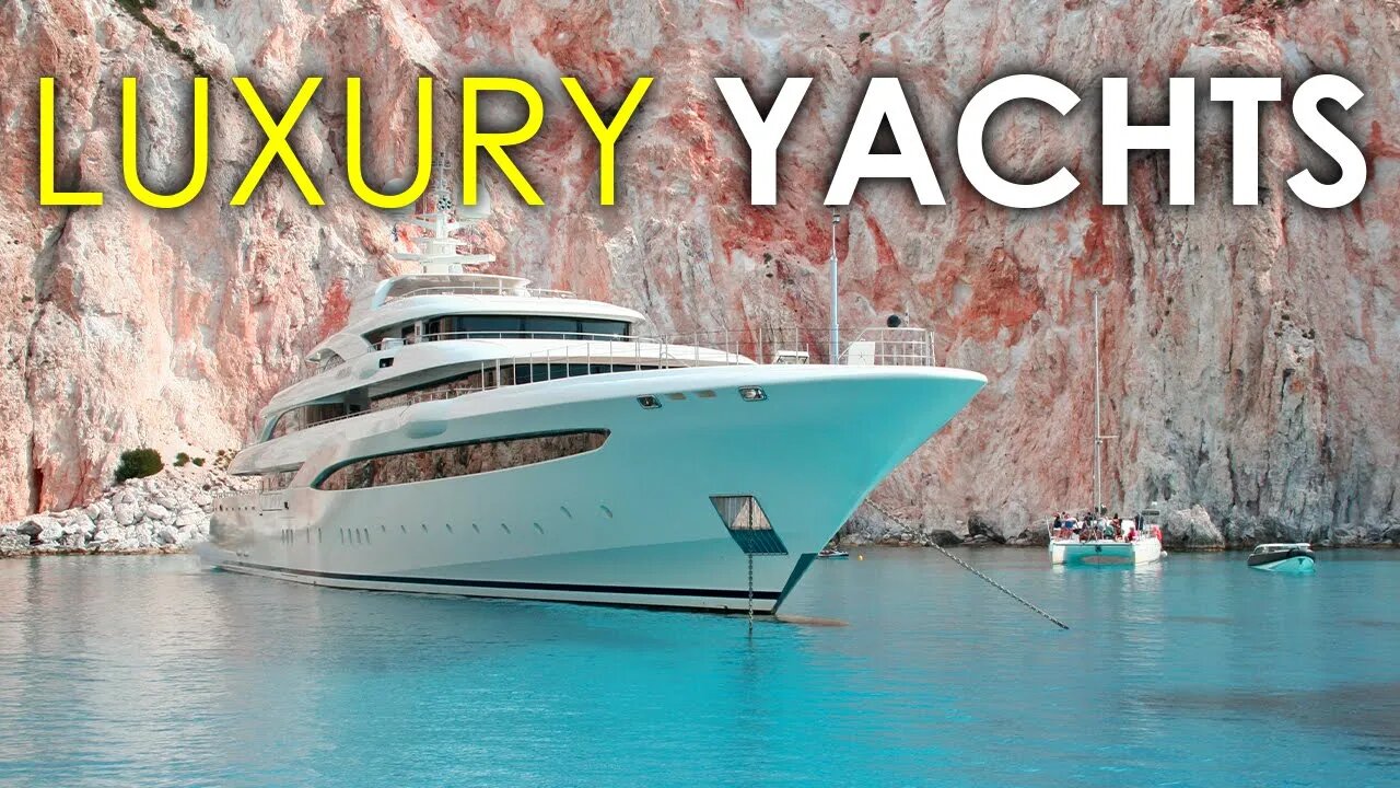 LUXURY YACHTS | SUPER YACHT | YACHT TOUR | YACHT LIFE | MEGA YACHT | TOUR | BIGGEST YACHTS