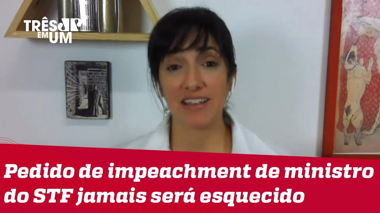 Bruna Torlay: Manifestação da OAB reforça que Moraes continua agindo como advogado