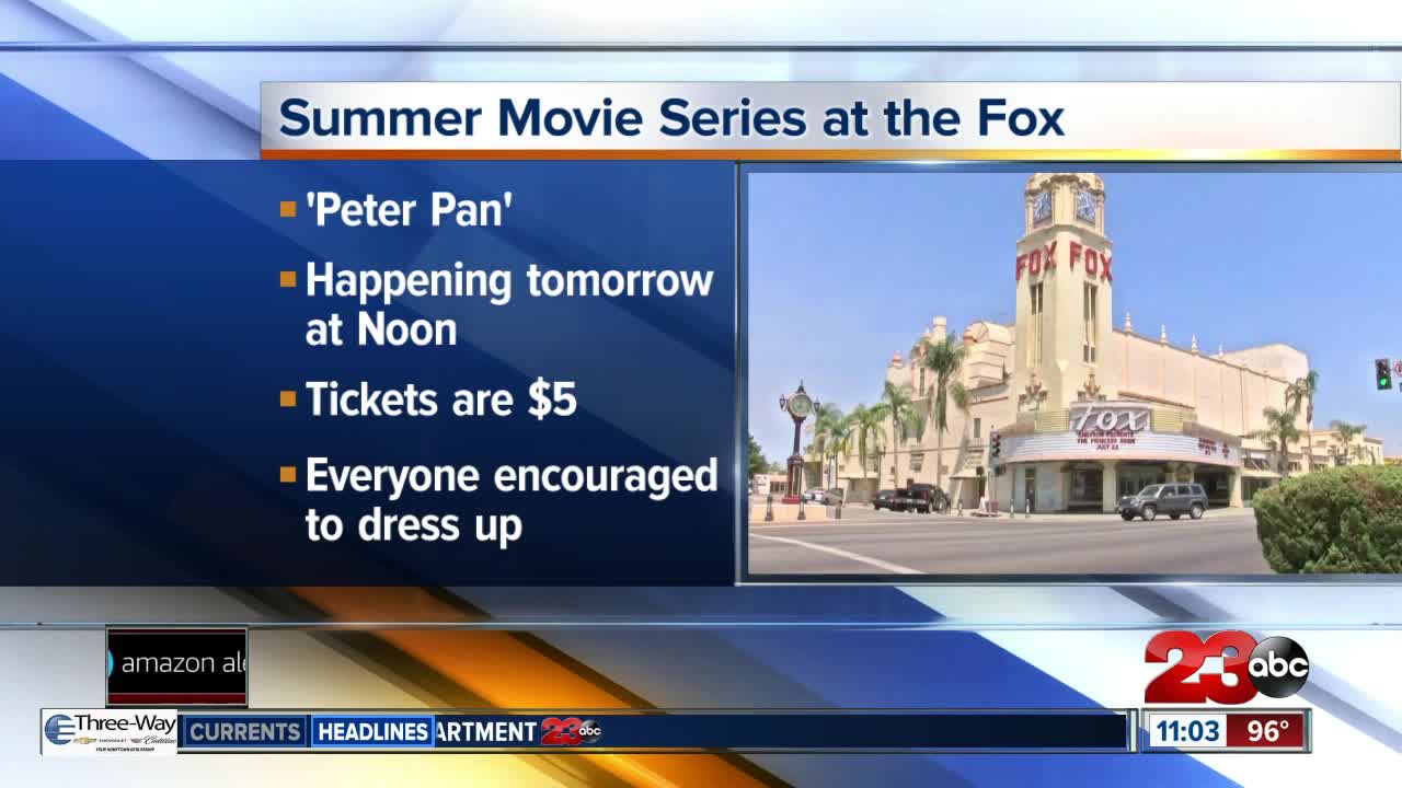 See the Disney classic Peter Pan at the Fox Theater this weekend