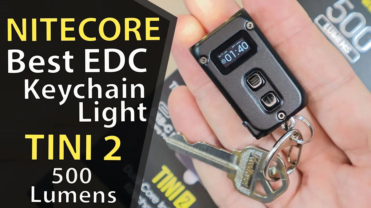 Nitecore TINI 2 / New for 2021 Review