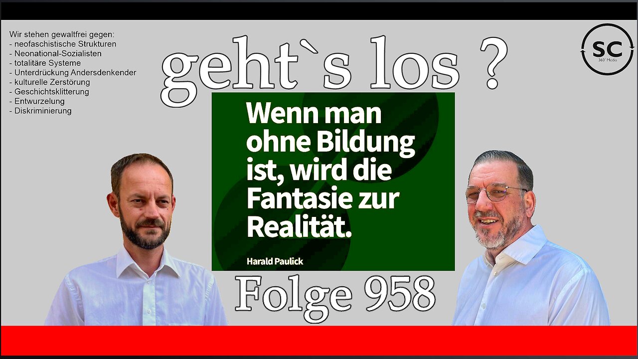 geht`s los ? Folge 958