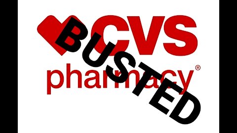 CVS PHARMACIST BUSTED ON VACCINES