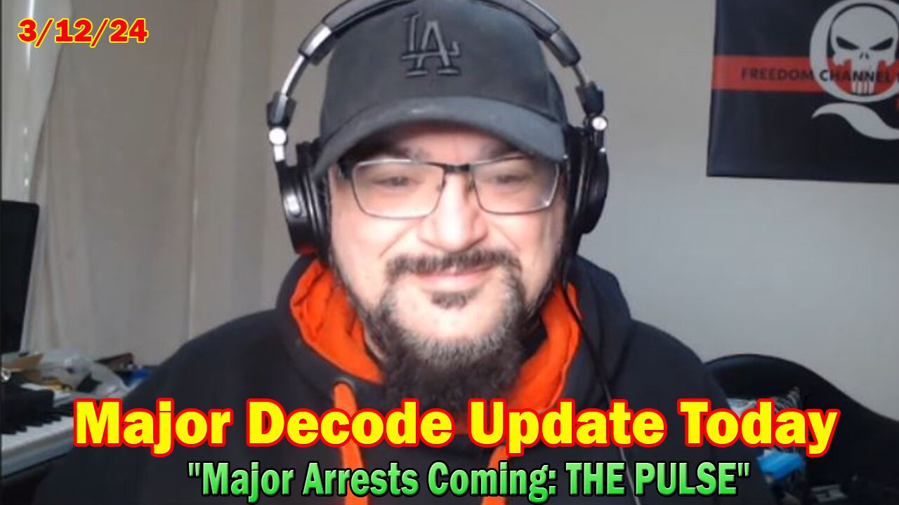 Major Decode Update Today Mar 12: "Major Arrests Coming: THE PULSE"