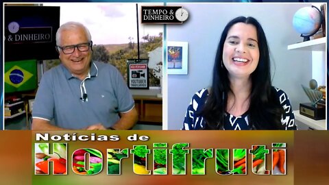 Noticias de Hortifrúti - com Mariana Aranha