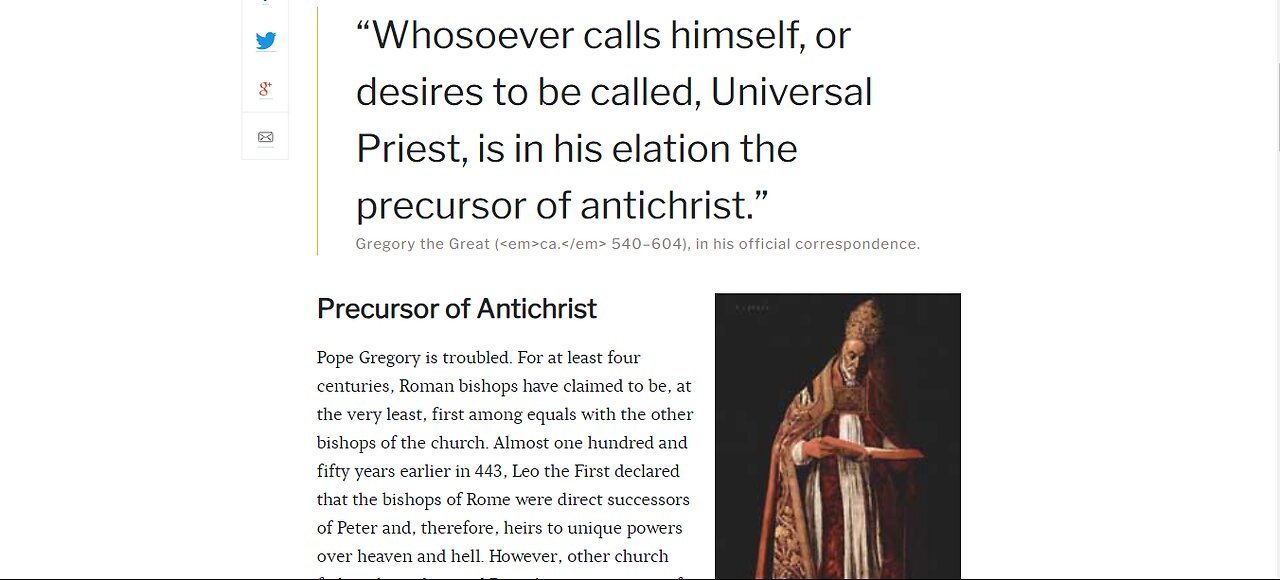 Gregory i the antipope