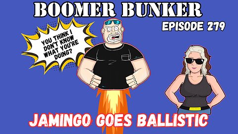 Jamingo Goes Ballistic | Episode 279