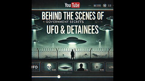 Behind the Scenes of Government Secrets: UFO & Detainees 🚀🕵️‍♂️