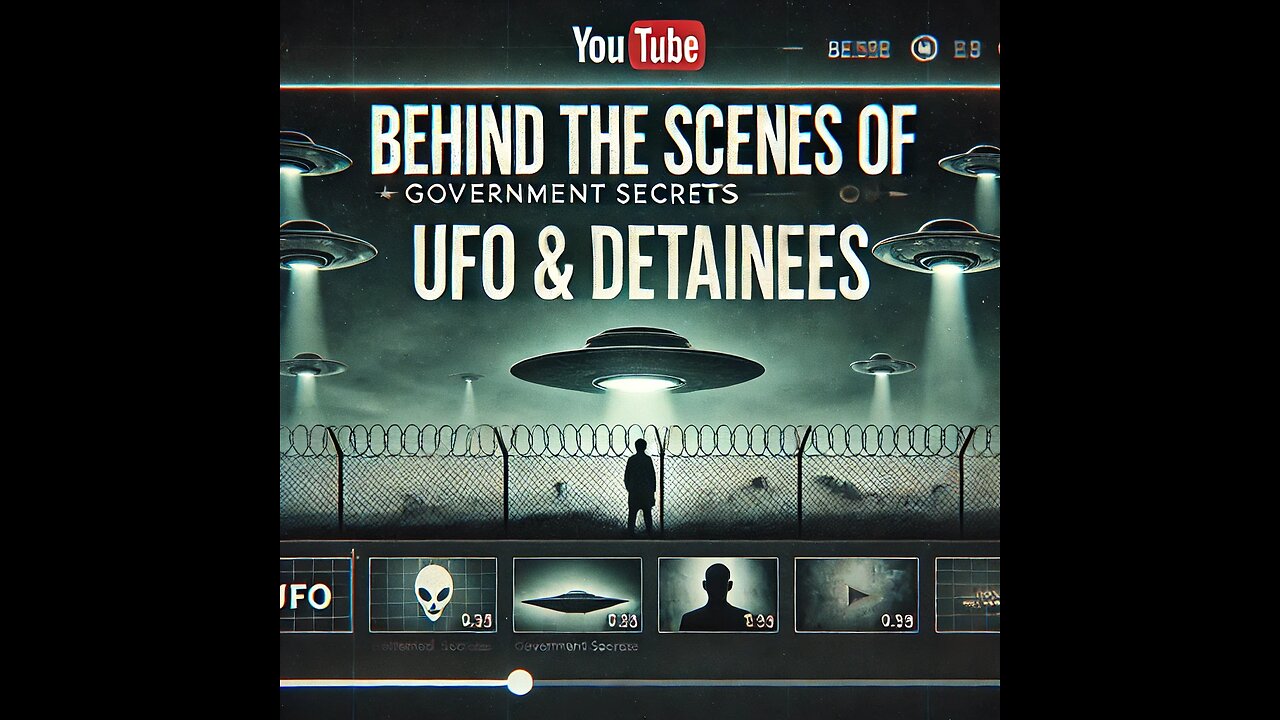 Behind the Scenes of Government Secrets: UFO & Detainees 🚀🕵️‍♂️