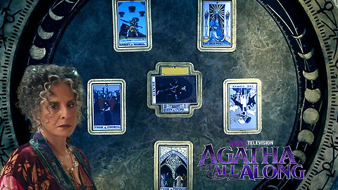 Agatha All Along's Tarot Cards Explained