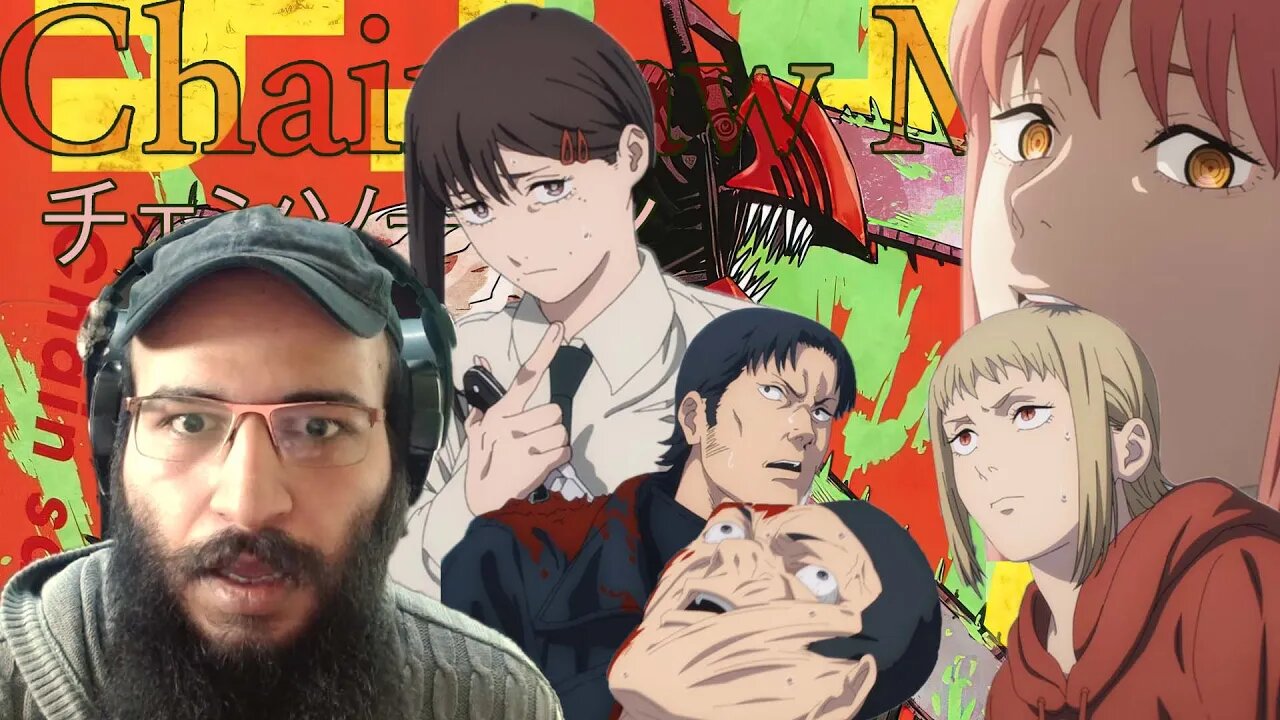 Chainsaw Man (チェンソーマン) Episode 9 REACTION - Powerful Contracts!