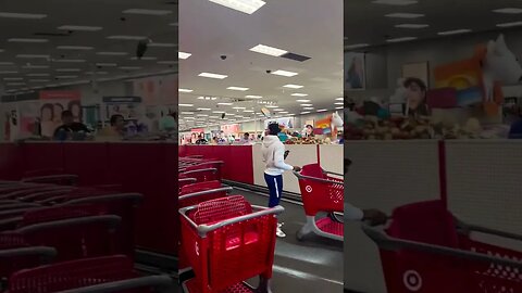 Cell phone footage captures Edgars causing chaos at the Target in Baldwin Park.