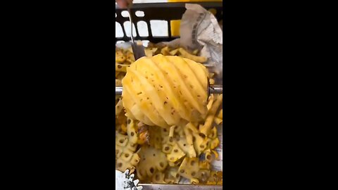 Pineapple ASMR cutting