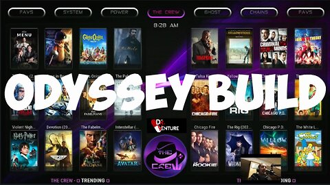 Kodi Builds - Odysssey