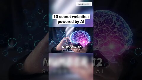 13 Secret Websites Powered by AI that will saves you hours of work #artificialintelligence #chatgpt